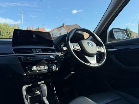 BMW X1 1.5 18I M Sport Suv Dct Sdrive Euro 6 Blue #13