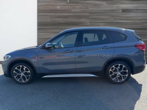 BMW X1 1.5 25E 10Kwh Grey #4
