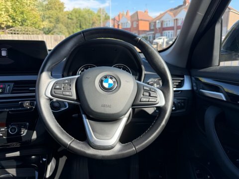 BMW X1 1.5 18I M Sport Suv Dct Sdrive Euro 6 Blue #14