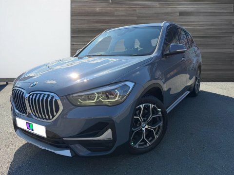 BMW X1 1.5 25E 10Kwh Grey #3