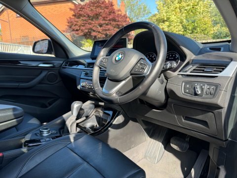BMW X1 1.5 18I M Sport Suv Dct Sdrive Euro 6 Blue #15