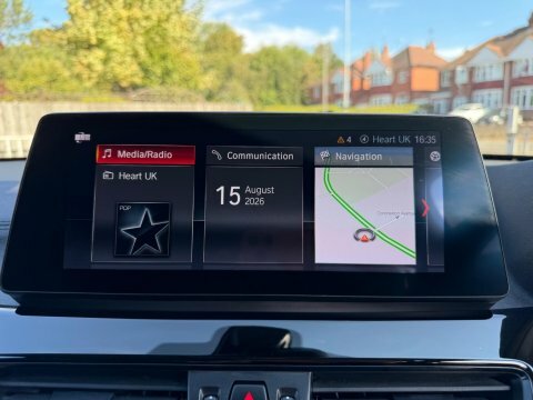 BMW X1 1.5 18I M Sport Suv Dct Sdrive Euro 6 Blue #23