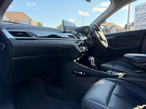 BMW X1 1.5 18I M Sport Suv Dct Sdrive Euro 6 Blue #31