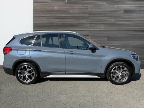 BMW X1 1.5 18I M Sport Suv Dct Sdrive Euro 6 Blue #9