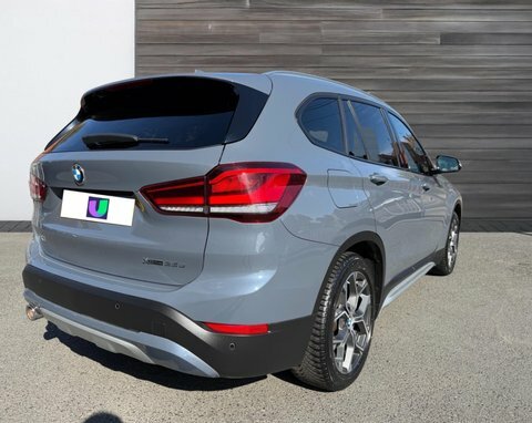 BMW X1 1.5 18I M Sport Suv Dct Sdrive Euro 6 Blue #8
