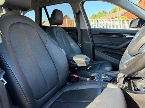 BMW X1 1.5 18I M Sport Suv Dct Sdrive Euro 6 Blue #30