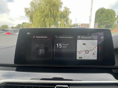 BMW 5 Series Estate 2.0 520D M Sport Touring Euro 6 Ss White #23