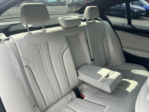 BMW 5 Series Estate 2.0 520D M Sport Touring Euro 6 Ss White #28