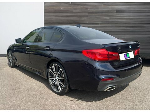 BMW 5 Series 2.0 520D M Black #5