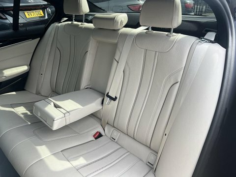 BMW 5 Series Estate 2.0 520D M Sport Touring Euro 6 Ss White #27
