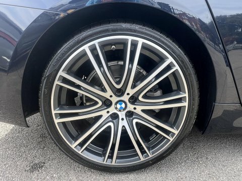 BMW 5 Series Estate 2.0 520D M Sport Touring Euro 6 Ss White #8