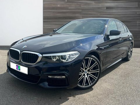 BMW 5 Series 2.0 520D M Black #6