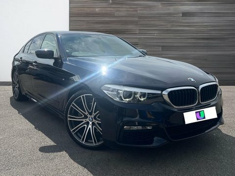 BMW 5 Series 2.0 520D M Black