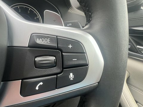 BMW 5 Series Estate 2.0 520D M Sport Touring Euro 6 Ss White #20
