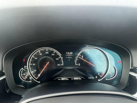 BMW 5 Series Estate 2.0 520D M Sport Touring Euro 6 Ss White #15