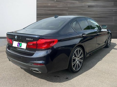 BMW 5 Series 2.0 520D M Black #2