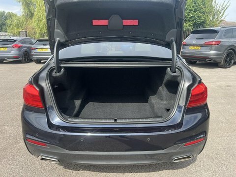BMW 5 Series Estate 2.0 520D M Sport Touring Euro 6 Ss White #29