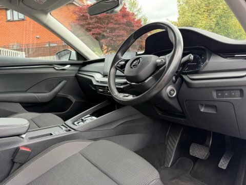 Skoda Octavia 2021 1.4 Tsi Iv 13Kwh Se L Estate Plug- Blue #13