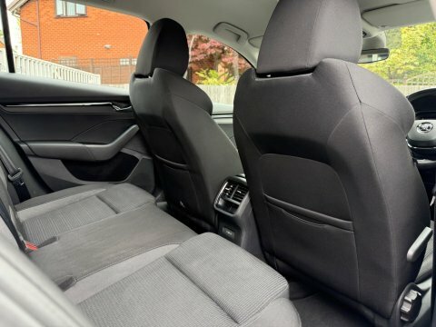Skoda Octavia 2021 1.4 Tsi Iv 13Kwh Se L Estate Plug- Blue #37