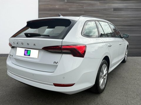 Skoda Octavia 2021 1.4 Tsi Iv 13Kwh Se L Estate Plug- Blue #8