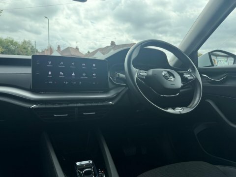 Skoda Octavia 2021 1.4 Tsi Iv 13Kwh Se L Estate Plug- Blue #11