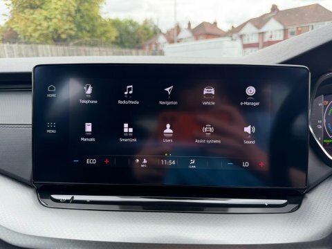 Skoda Octavia 2021 1.4 Tsi Iv 13Kwh Se L Estate Plug- Blue #21
