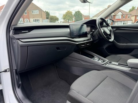 Skoda Octavia 2021 1.4 Tsi Iv 13Kwh Se L Estate Plug- Blue #30