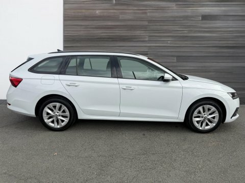 Skoda Octavia 2021 1.4 Tsi Iv 13Kwh Se L Estate Plug- Blue #9