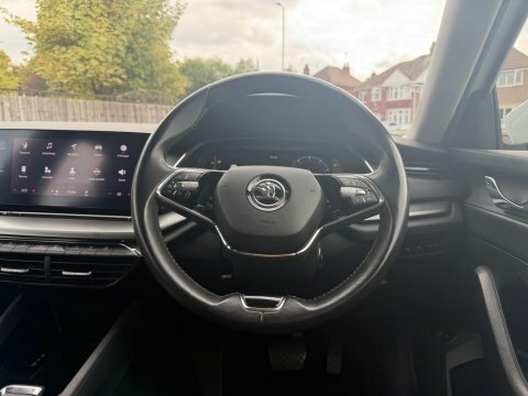 Skoda Octavia 2021 1.4 Tsi Iv 13Kwh Se L Estate Plug- Blue #12