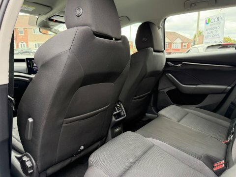 Skoda Octavia 2021 1.4 Tsi Iv 13Kwh Se L Estate Plug- Blue #34