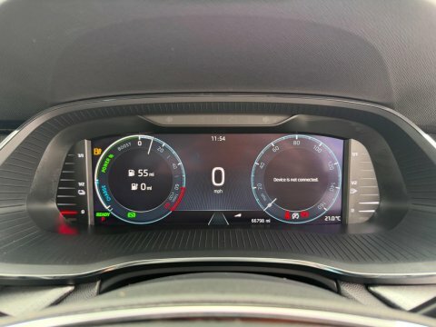 Skoda Octavia 2021 1.4 Tsi Iv 13Kwh Se L Estate Plug- Blue #15