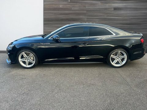 Audi A5 2.0 Tdi S BG17XSV Black #4