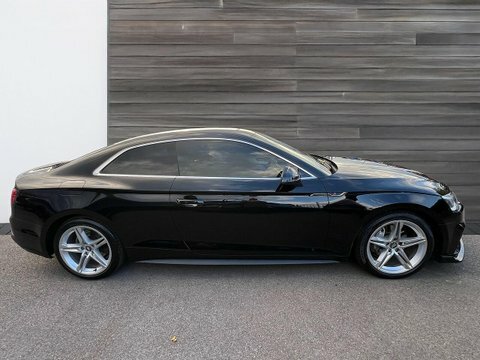 Audi A5 2.0 Tdi S BG17XSV Black #5