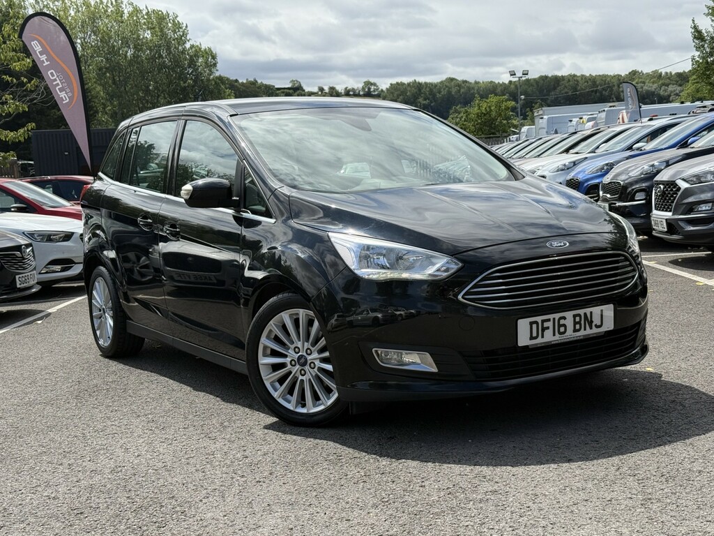Ford Grand C-Max 1.5 Tdci Titanium Black