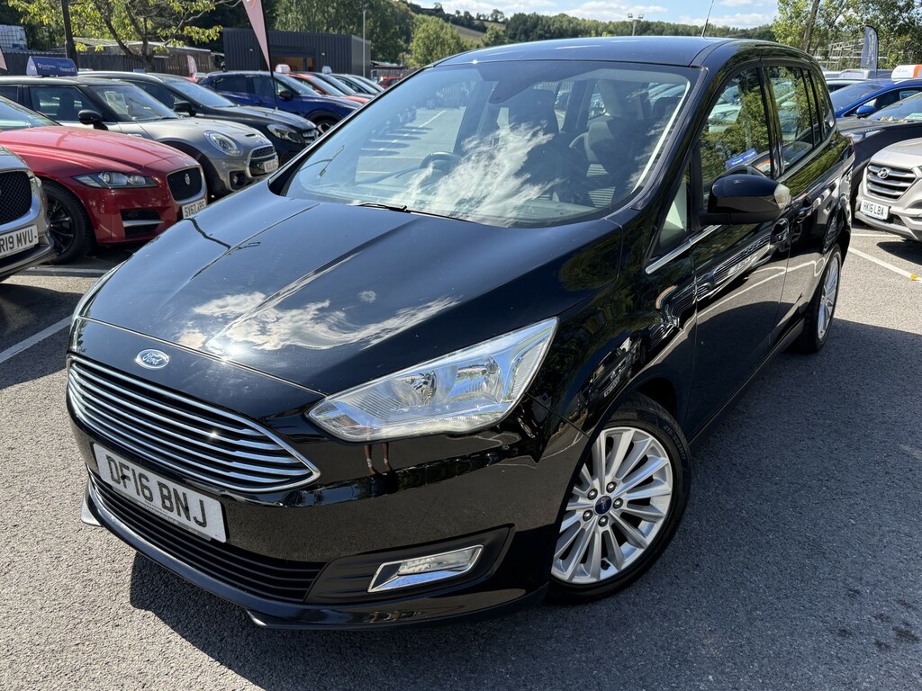 Ford Grand C-Max 1.5 Tdci Titanium Ulez Black #4