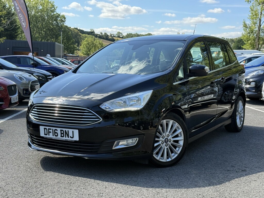 Ford Grand C-Max 1.5 Tdci Titanium Ulez Black #2