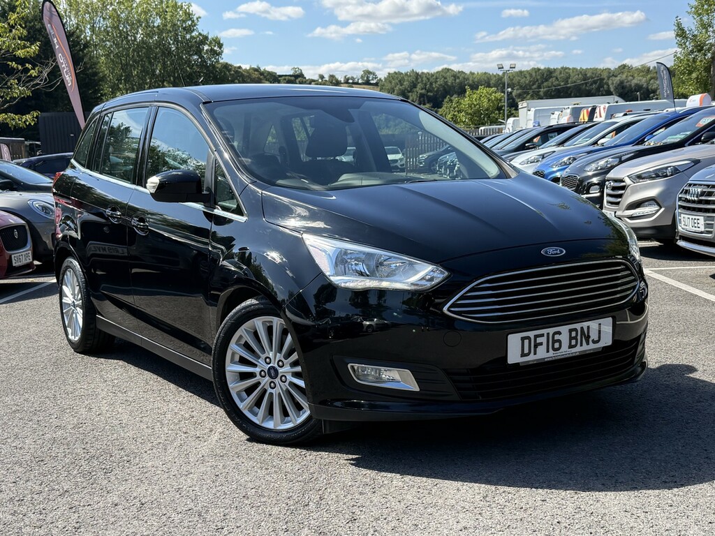 Ford Grand C-Max 1.5 Tdci Titanium Ulez Black