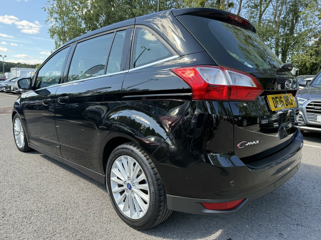 Ford Grand C-Max 1.5 Tdci Titanium Ulez Black #6