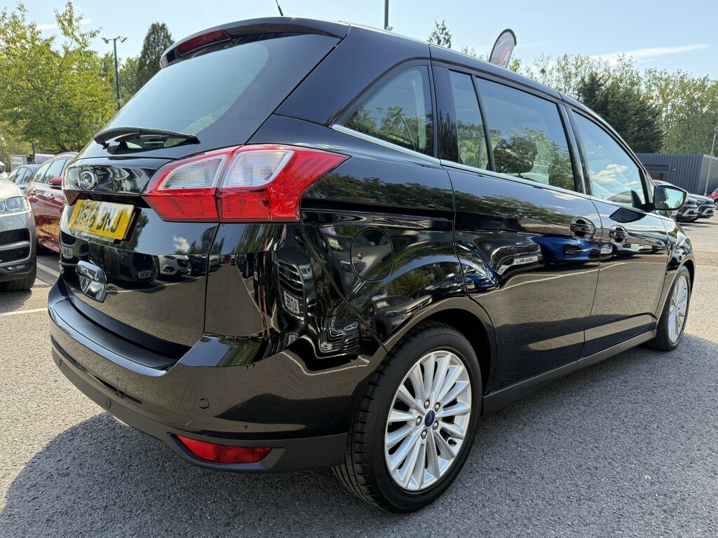 Ford Grand C-Max 1.5 Tdci Titanium Ulez Black #5