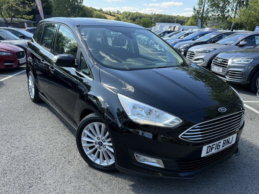 Ford Grand C-Max 1.5 Tdci Titanium Ulez Black #3
