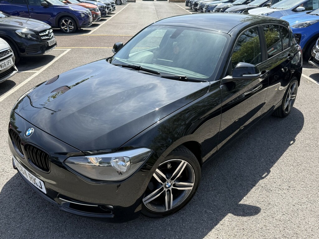 BMW 1 Series 1.6 116I Sport Ulez DE64RKJ Black #4