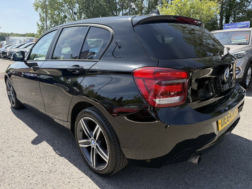 BMW 1 Series 1.6 116I Sport Ulez DE64RKJ Black #5