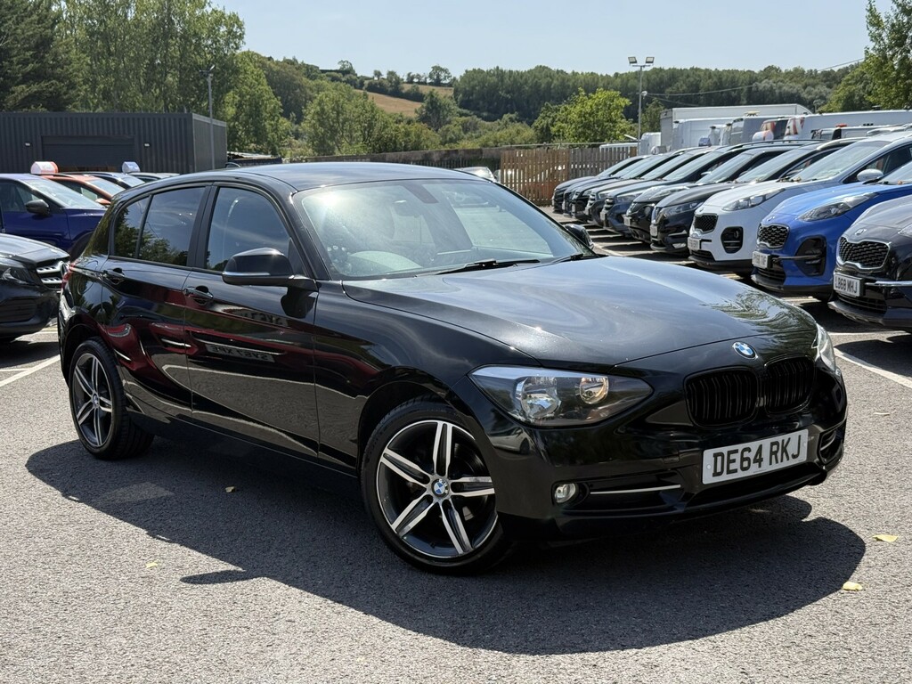 BMW 1 Series 1.6 116I Sport Ulez DE64RKJ Black