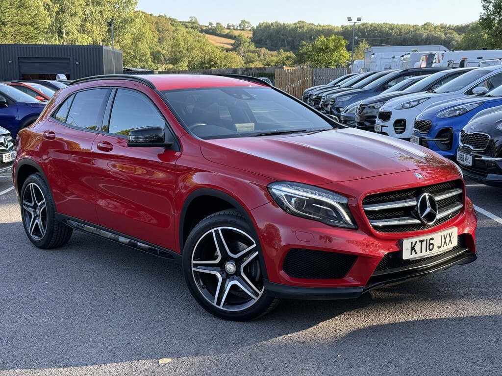Mercedes-Benz GLA Class 2.1 Gla220d Amg Line Ulez Red