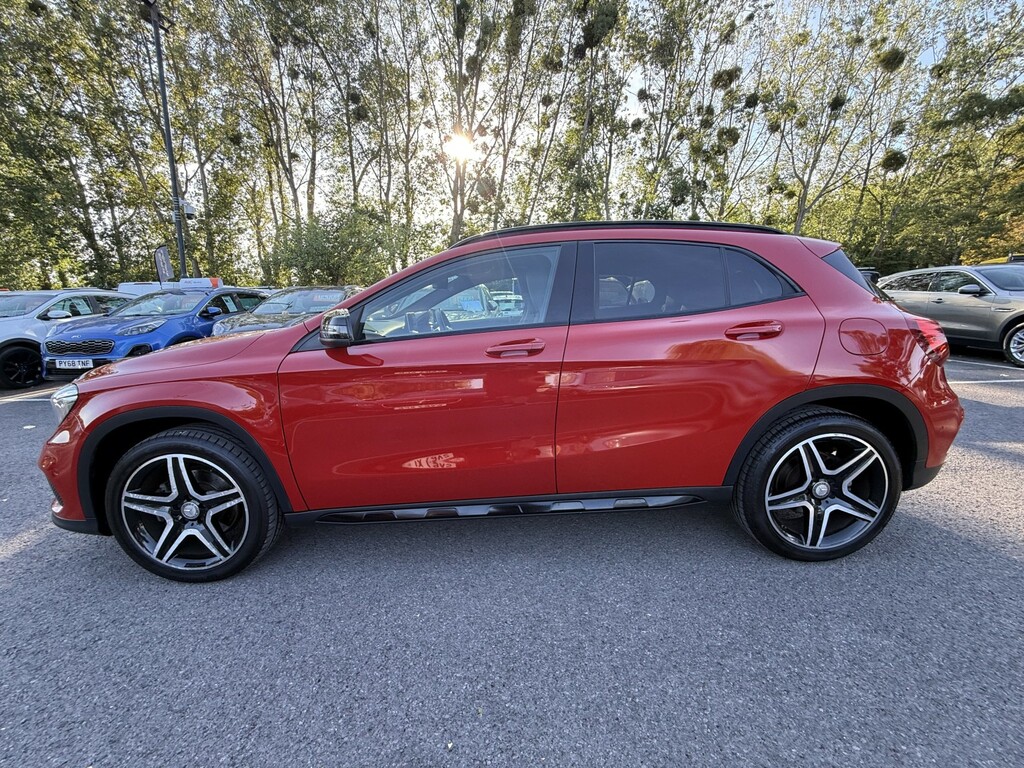 Mercedes-Benz GLA Class 2.1 Gla220d Amg Line Ulez Red #6