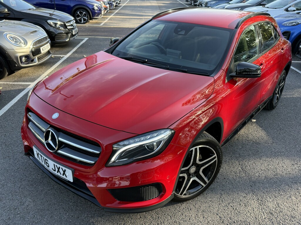 Mercedes-Benz GLA Class 2.1 Gla220d Amg Line Ulez Red #4