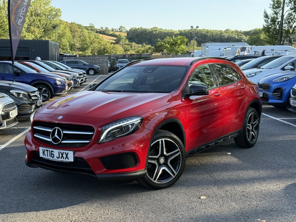 Mercedes-Benz GLA Class 2.1 Gla220d Amg Line Ulez Red #2