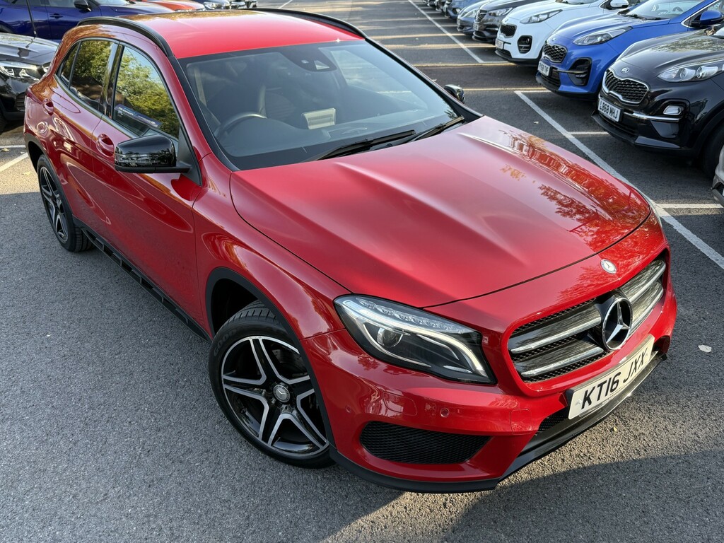 Mercedes-Benz GLA Class 2.1 Gla220d Amg Line Ulez Red #3