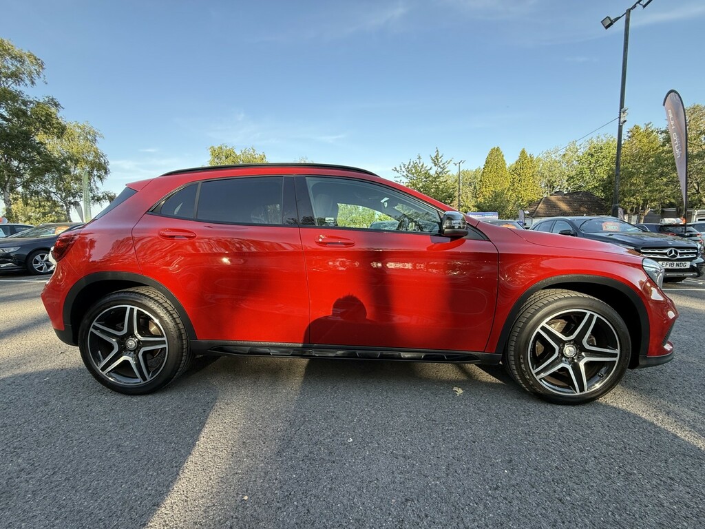 Mercedes-Benz GLA Class 2.1 Gla220d Amg Line Ulez Red #5