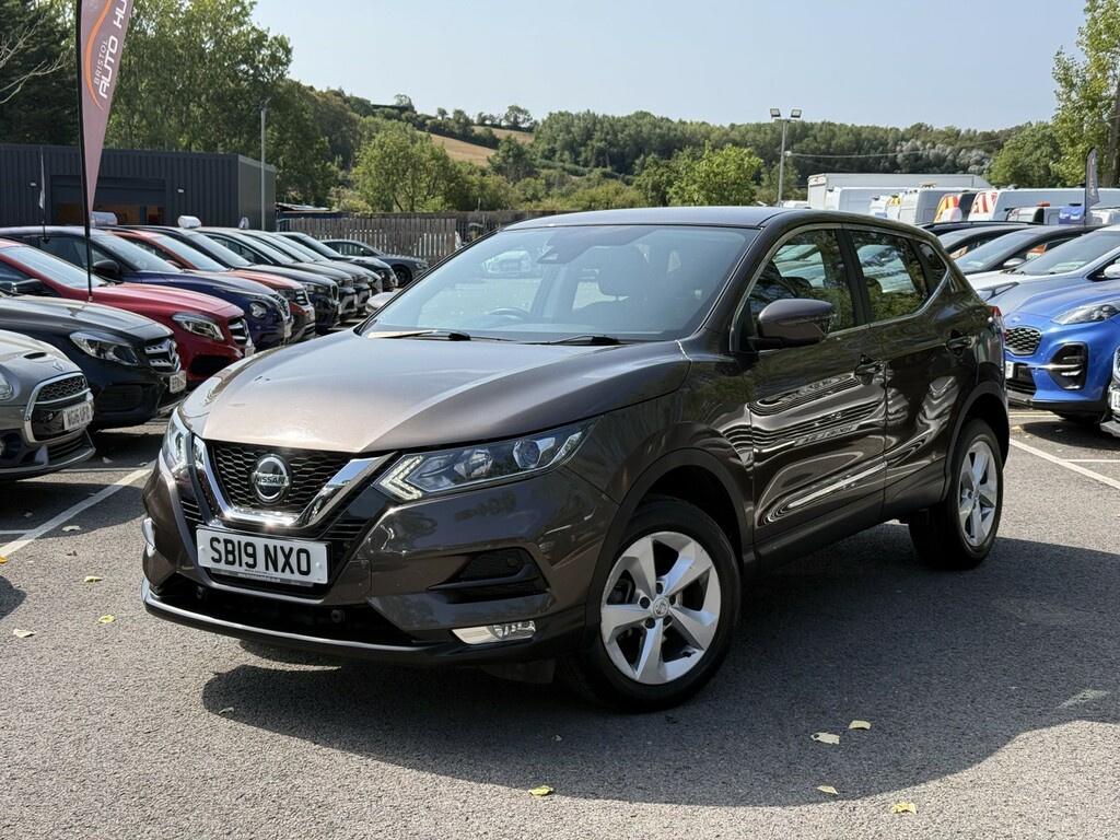 Nissan Qashqai 1.3 Dig-t Acenta Premium Ulez SB19NXO Brown #2